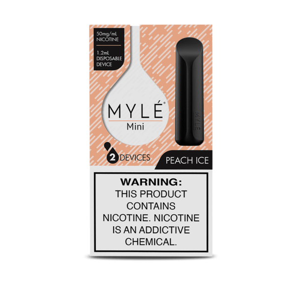 myle disposable vape Mini Peach Ice Pods – Price Point NY flum pebble Flavor:Black Mintz huff vape discount codes