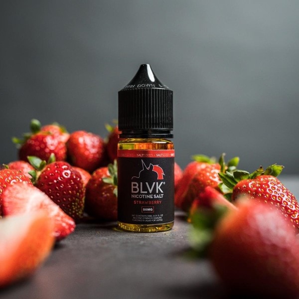 blvk vape juice near me STRAWBERRY NICOTINE SALT E-LIQUID 30ML Sabor:Malibu Colada capacity:18mL Geekbar Pulse - HQ