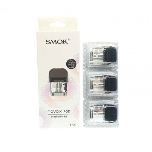 SMOK NOVO X MESH COIL PODS | PRICE POINT NY