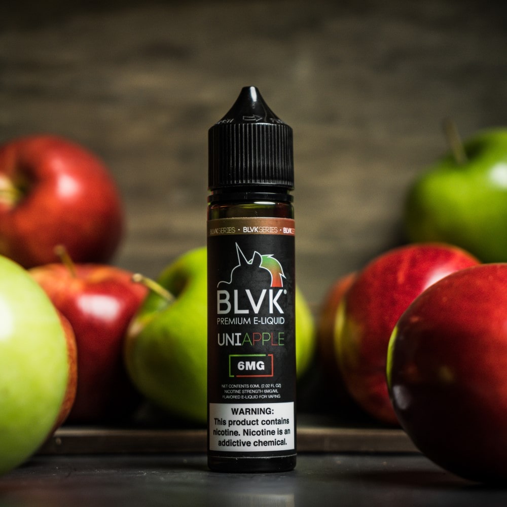 BLVK FRUITS UNIAPPLE BOTTLE