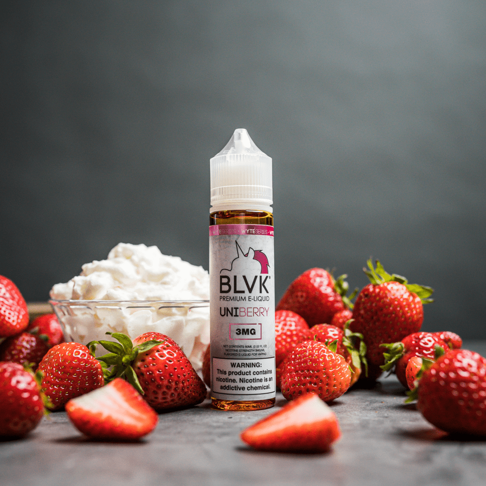 BLVK WYTE UNIBERRY 3MG BOTTLE | PRICE POINT NY