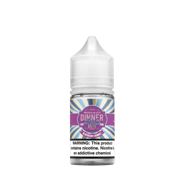 DINNER LADY SALT NICOTINE 30ML/50MG LIQUID - BLACKBERRY CRUMBLE | PRICE POINT NY
