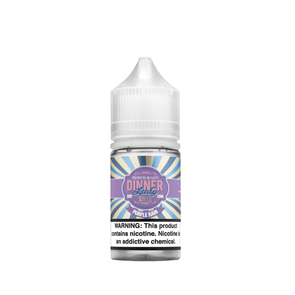 DINNER LADY SALT NICOTINE 30ML/30MG LIQUID - PURPLE RAIN | PRICE POINT NY