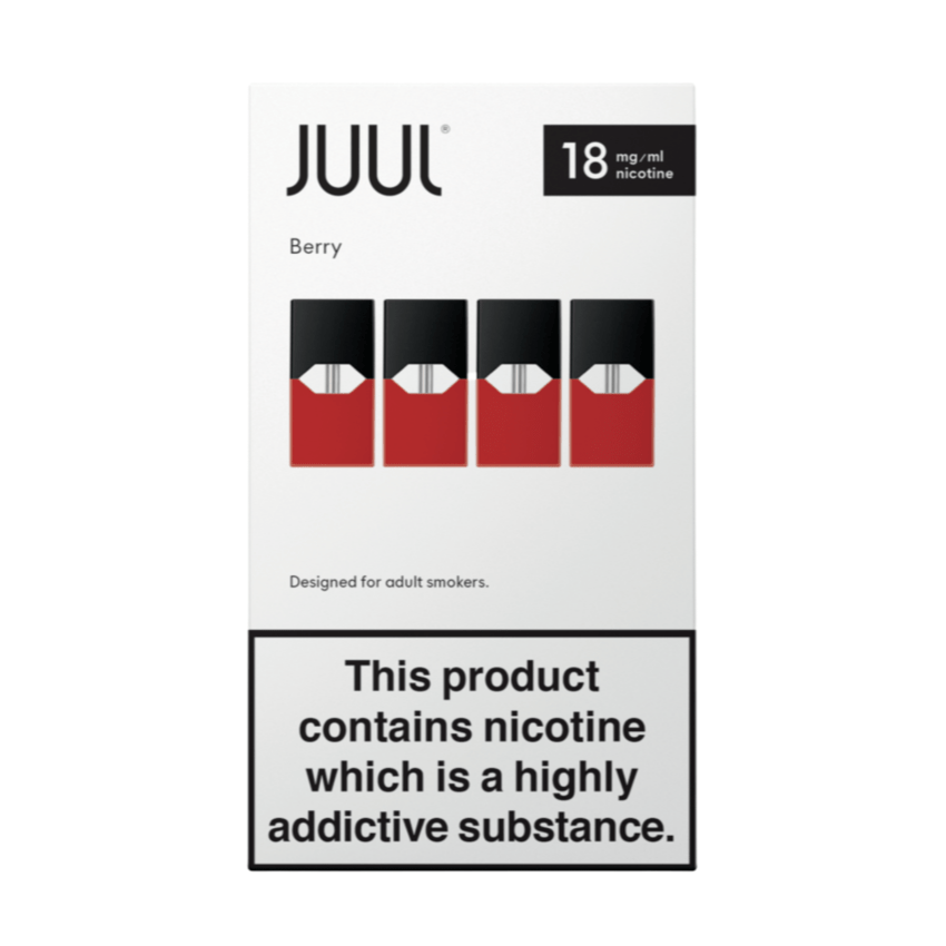 ALPINE BERRY JUUL PODS 1.8mg