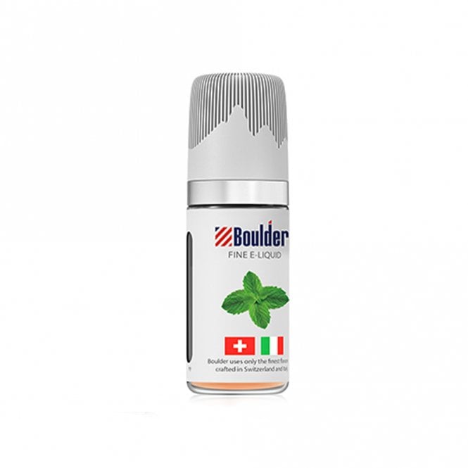 boulder vape juice Menthol 10ML nicstrength:8mg Colour:Black + Black RELX Pods & Devices