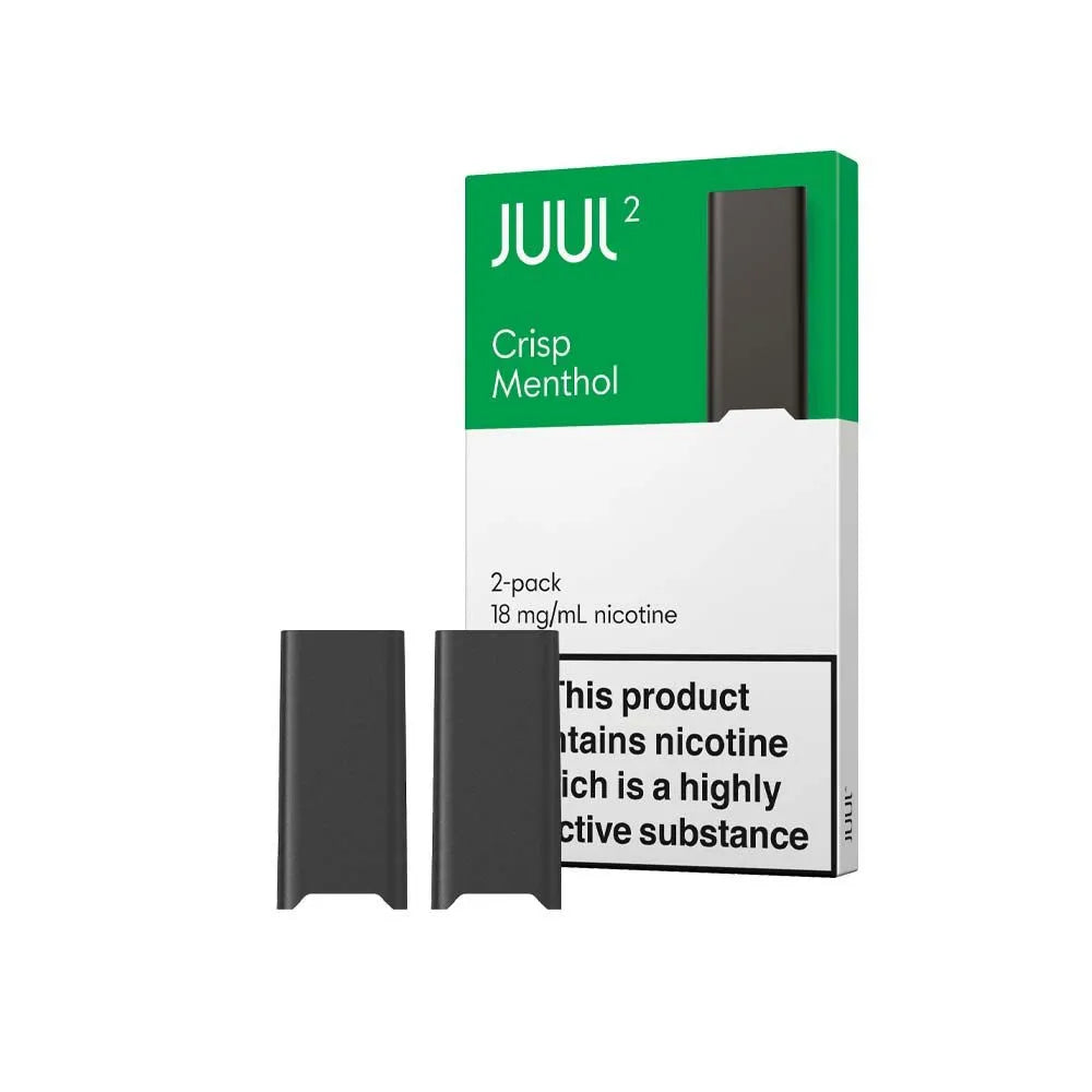 JUUL 2 PODS CRISP MENTHOL