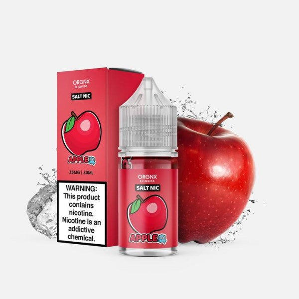 ORGNX ELIQUID - APPLE ICE | PRICE POINT NY
