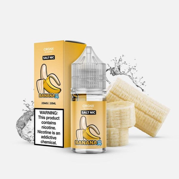 ORGNX ELIQUID - BANANA ICE | PRICE POINT NY