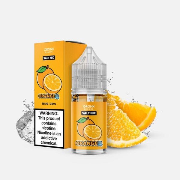 ORGNX ELIQUID - ORANGE ICE | PRICE POINT NY
