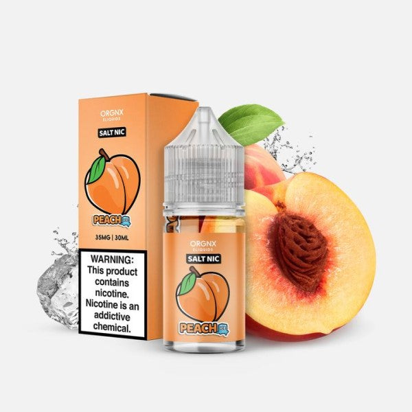 ORGNX ELIQUID - PEACH ICE | PRICE POINT NY