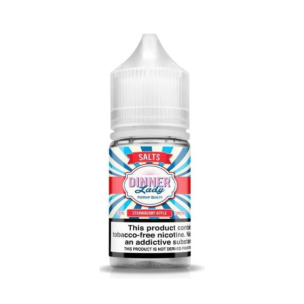 Dinner Lady TFN Salt Nicotine - Strawberry Apple | 30mL