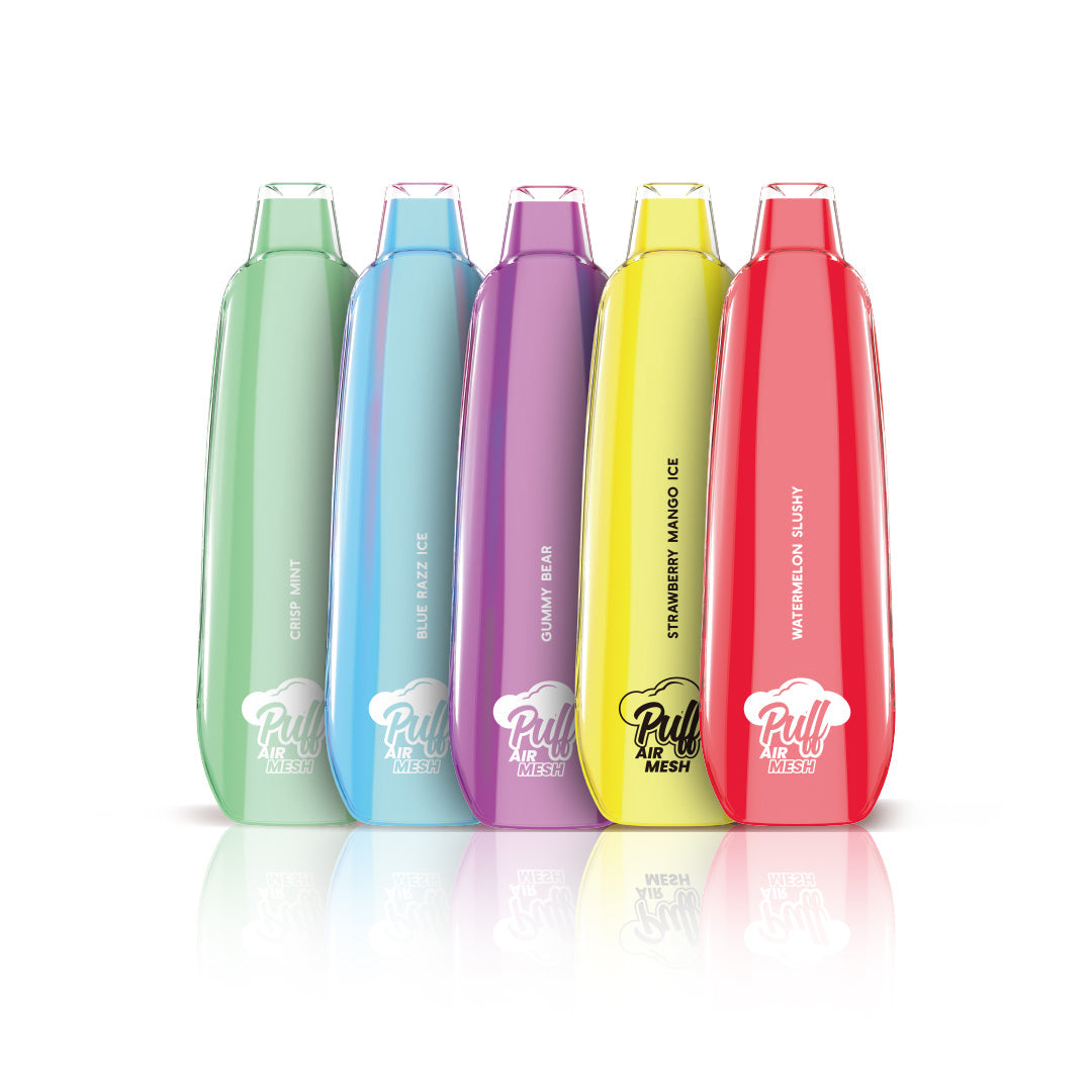 PUFF AIR MESH DISPOSABLE LINE UP | PRICE POINT NY
