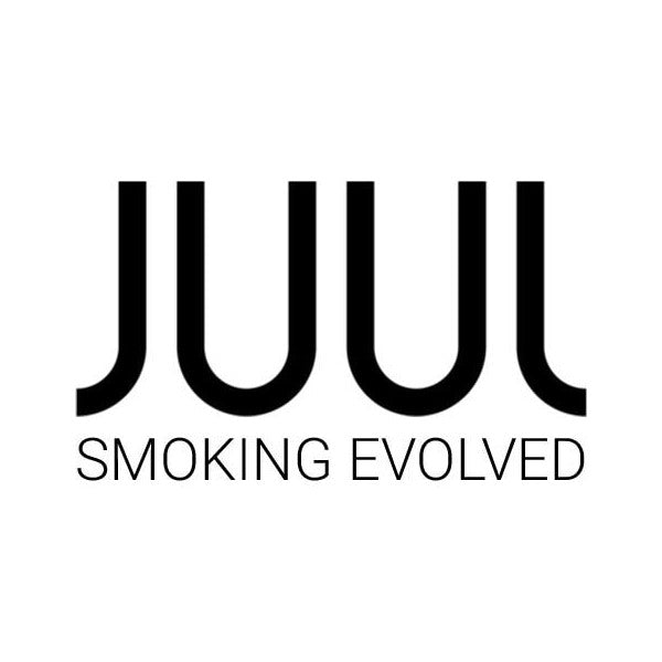 JUUL Labs Logo saying smoking evolved