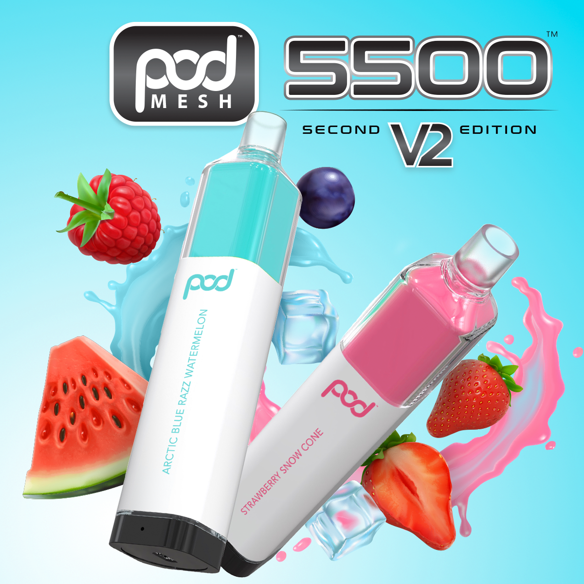 Pod Mesh 5500