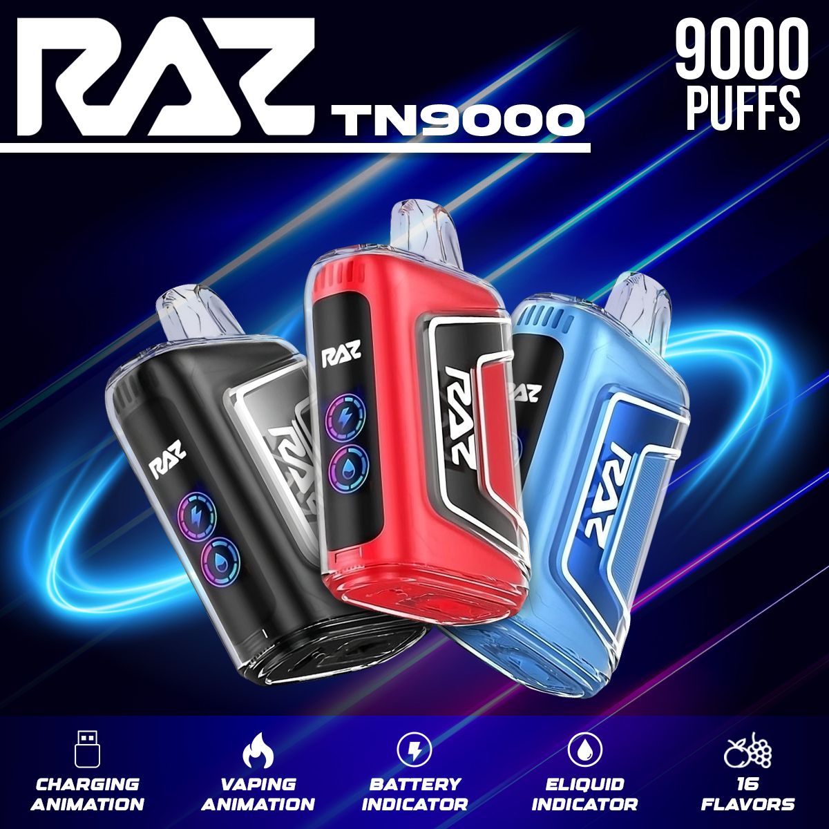 RAZ TN9000