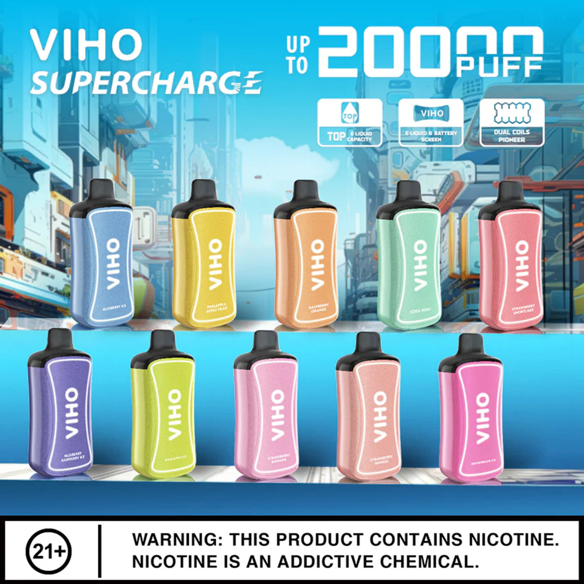 VIHO Supercharge