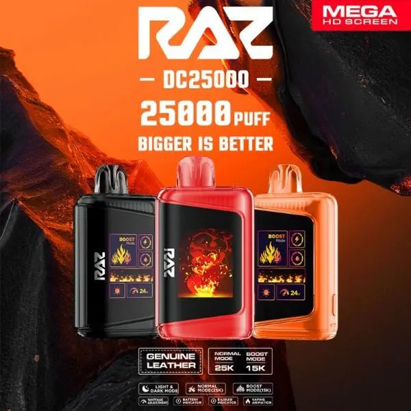 raz dc25000 vape Location:Dome Light Fume Salt E-Liquid Charger Projector Fog Lights