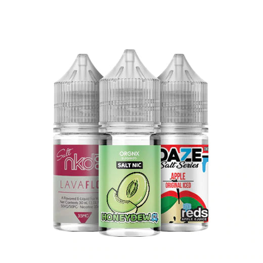 Salt Nicotine Liquids