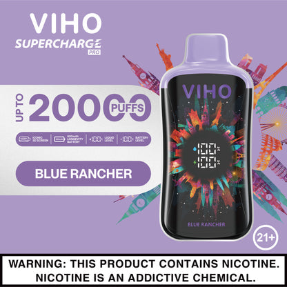 VIHO Supercharge 20k Pro - Blue Rancher