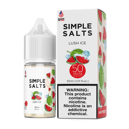 Simple Salts Nicotine Liquid - Lush Ice | 30mL