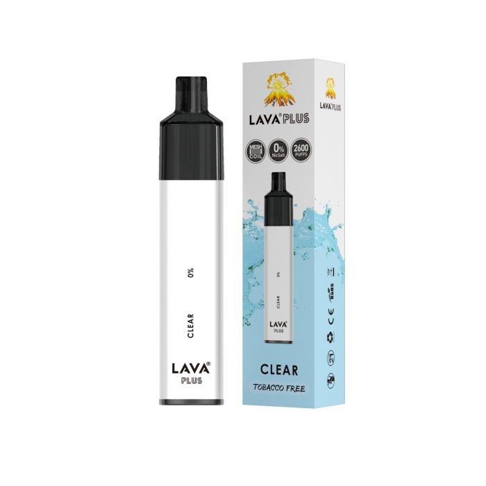 Lava Plus - Clear 0%