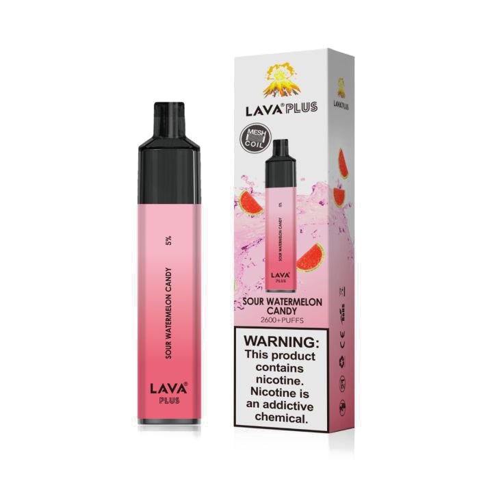 Lava Plus - Sour Watermelon Candy