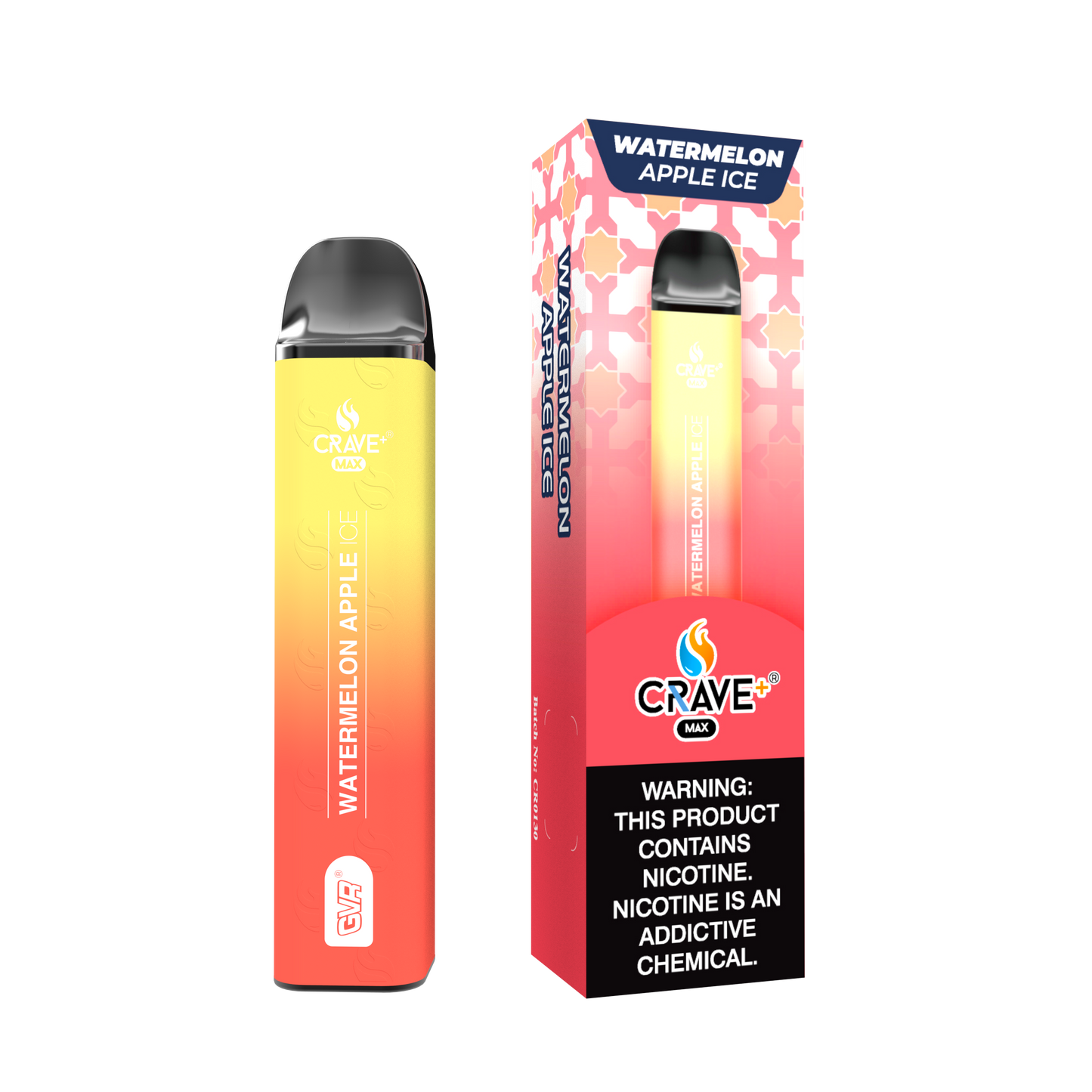 Crave Max 2500 - Watermelon Apple Ice