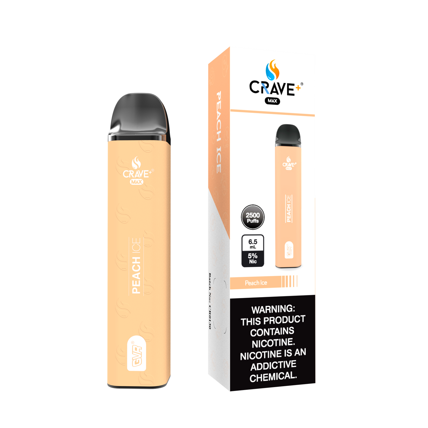 Crave Max 2500 - Peach Ice