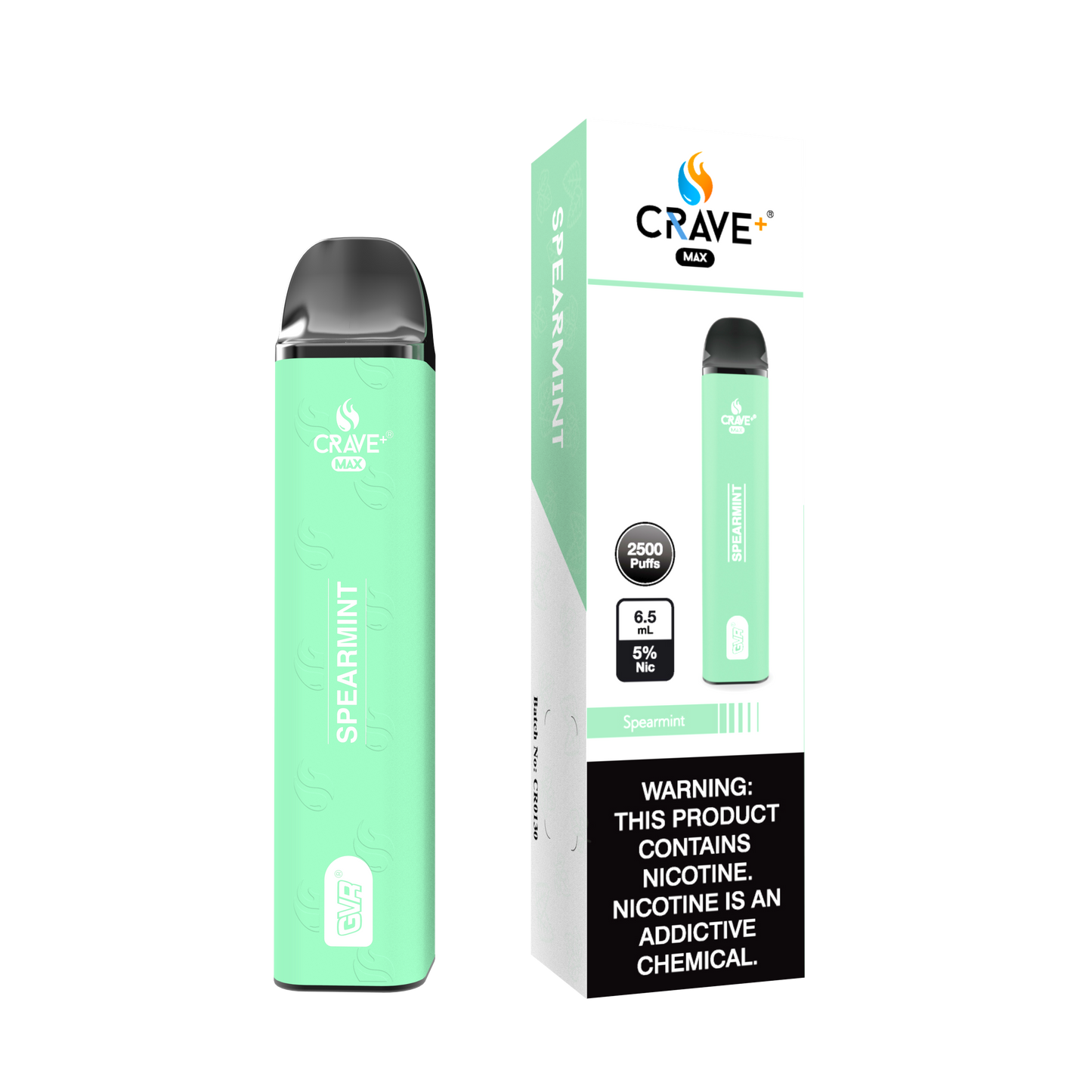 Crave Max 2500 - Spearmint