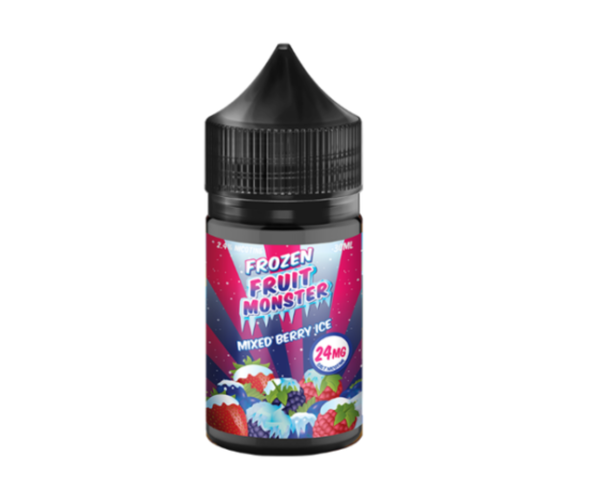 Mixed Berry Ice By Frozen Fruit Monster - Salt Nicotine - 30ml (TFN)