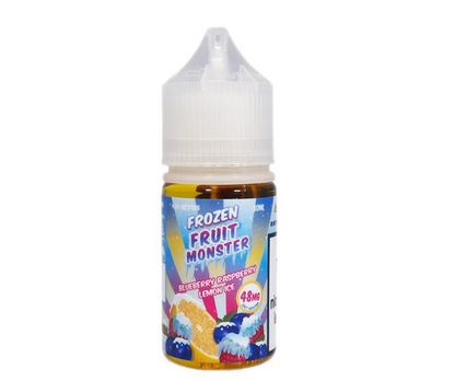 Blueberry Raspberry Lemon Ice By Frozen Fruit Monster - Salt Nicotine - 30ml (TFN)