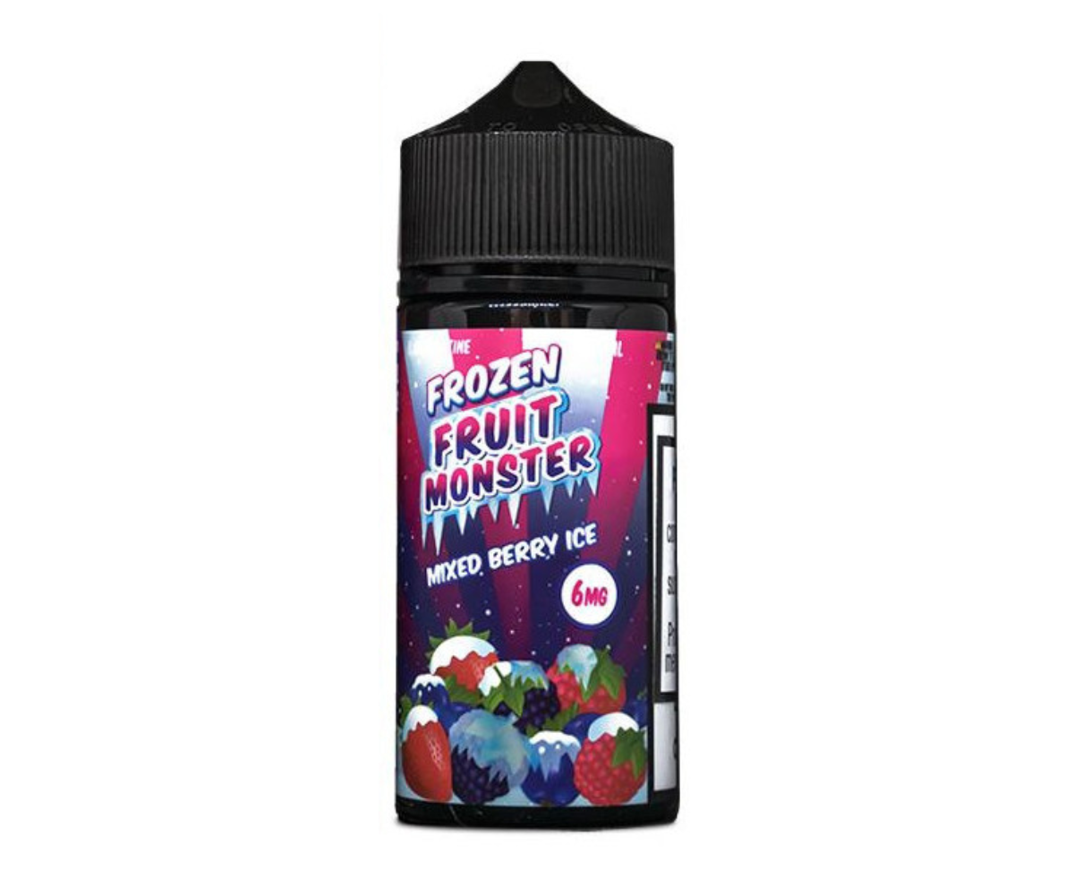 Mixed Berry Ice By Frozen Fruit Monster - 100ml (TFN)