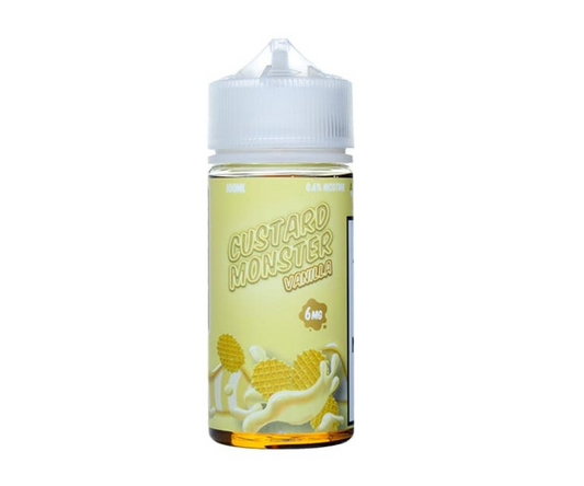 Vanilla By Custard Monster - 6mg - 100ml (TFN)