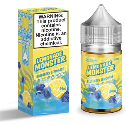 Blueberry Lemonade By Lemonade Monster - Salt Nicotine - 30ml (TFN)