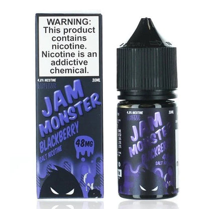 Blackberry By Jam Monster - Salt Nicotine - 30ml (TFN)