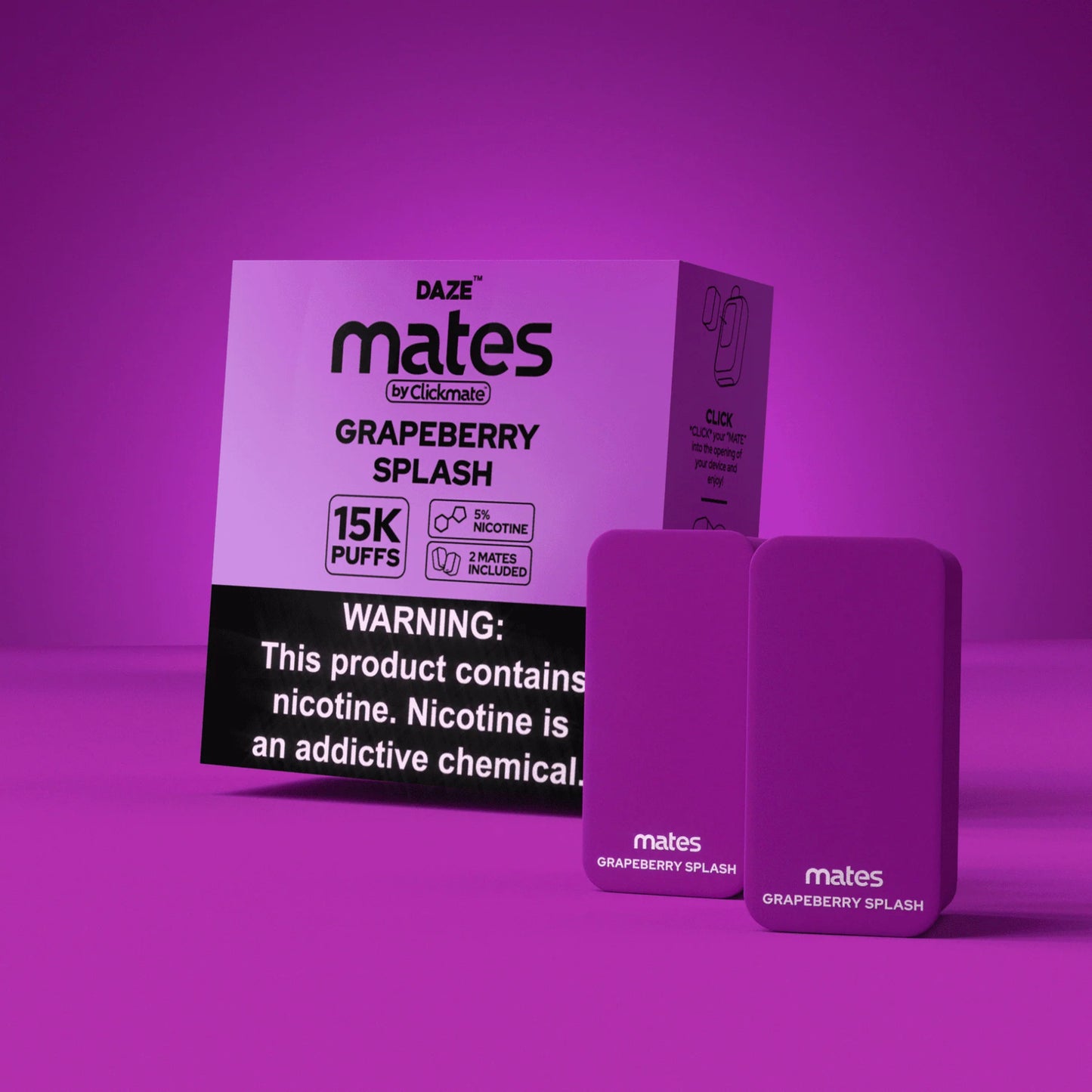 Clickmate Mates Pods