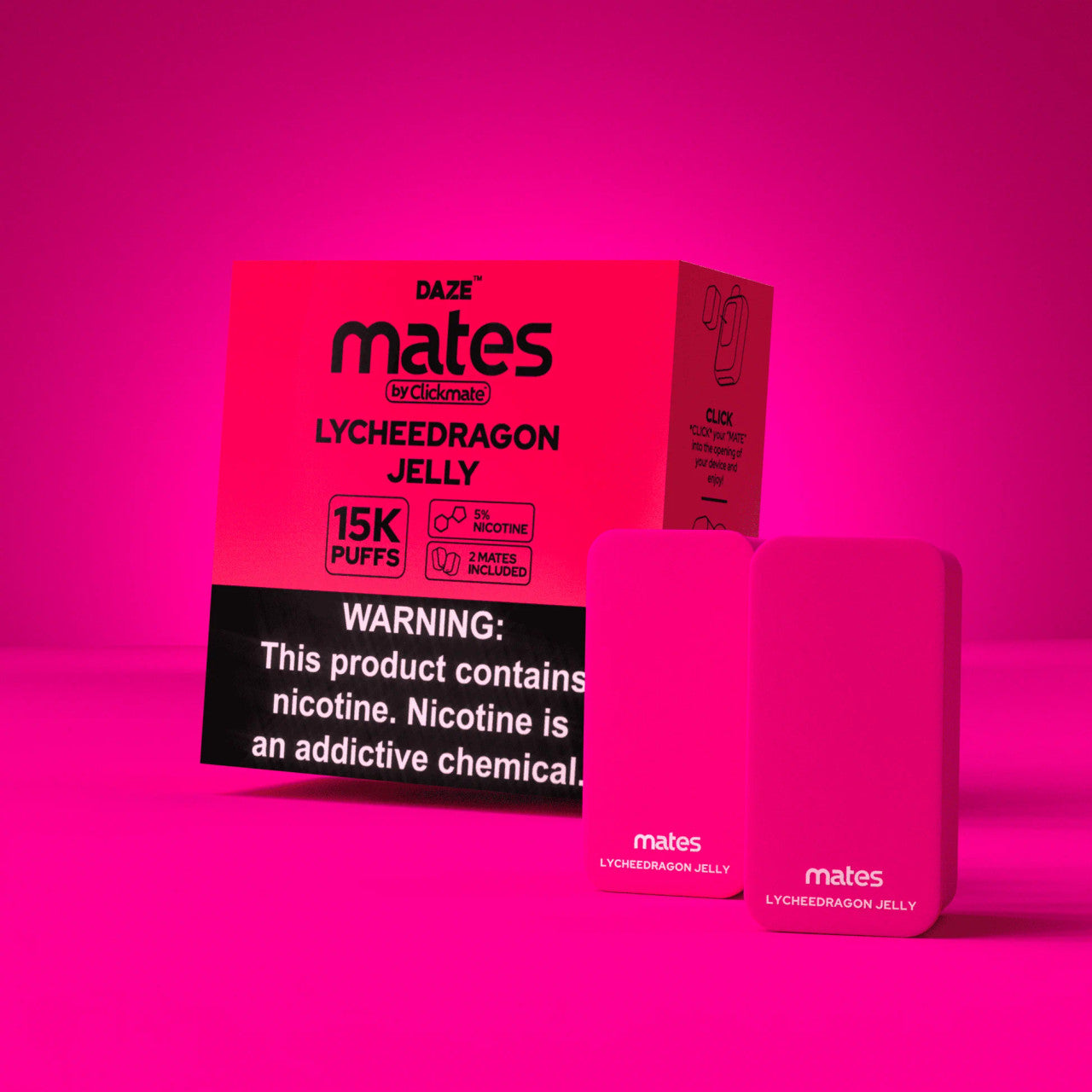 Clickmate Mates Pods