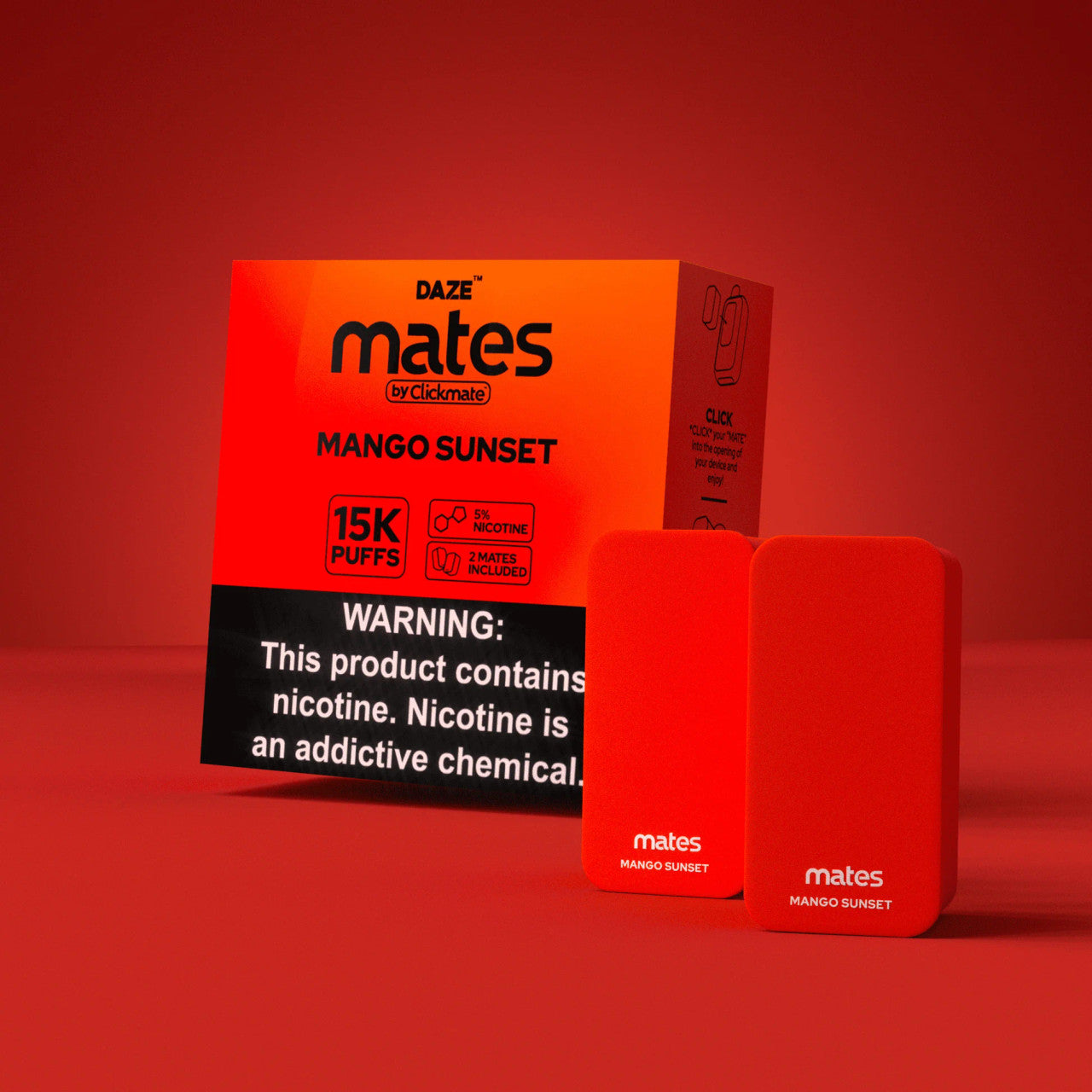 Clickmate Mates Pods