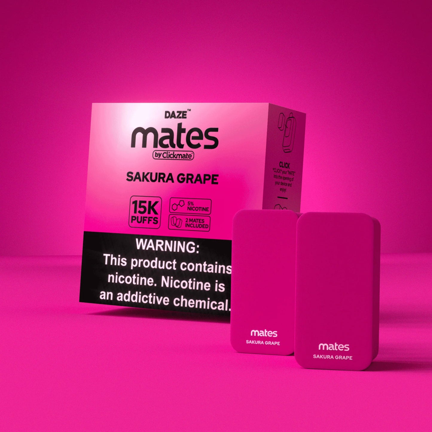 Clickmate Mates Pods