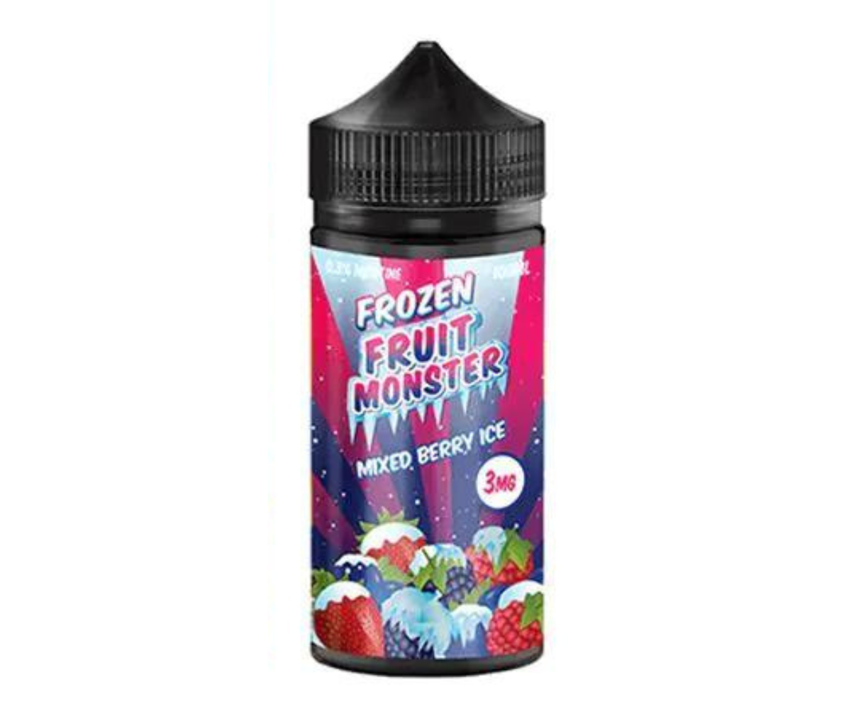 Mixed Berry Ice By Frozen Fruit Monster - 100ml (TFN)