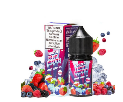 Mixed Berry Ice By Frozen Fruit Monster - Salt Nicotine - 30ml (TFN)