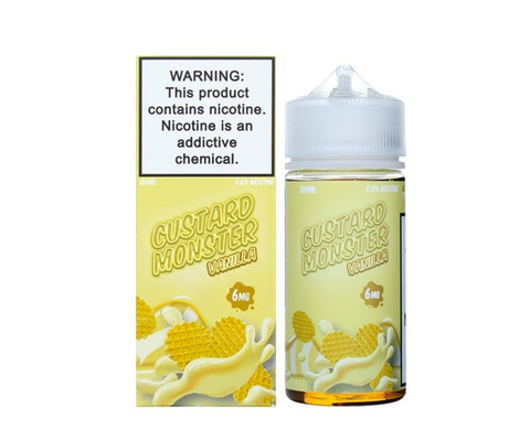 Vanilla By Custard Monster - 6mg - 100ml (TFN)