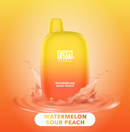 FLUM Pebble - Watermelon Sour Peach