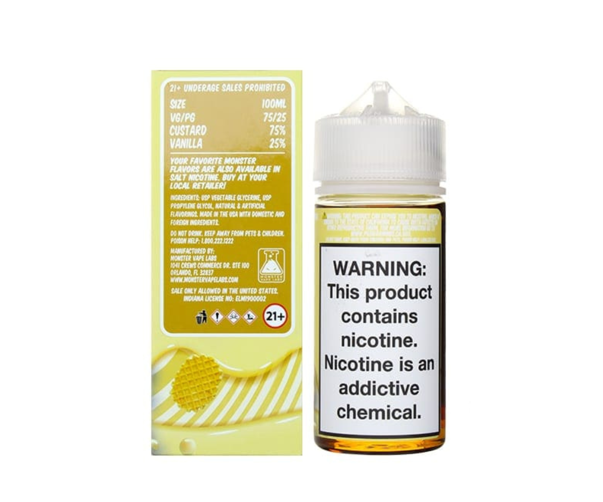 Vanilla By Custard Monster - 6mg - 100ml (TFN)