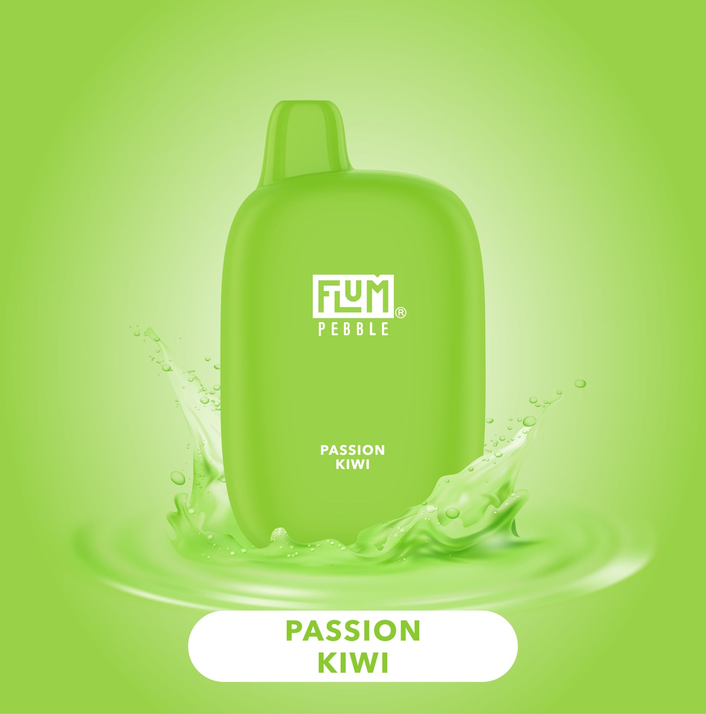 FLUM Pebble - Passion Kiwi