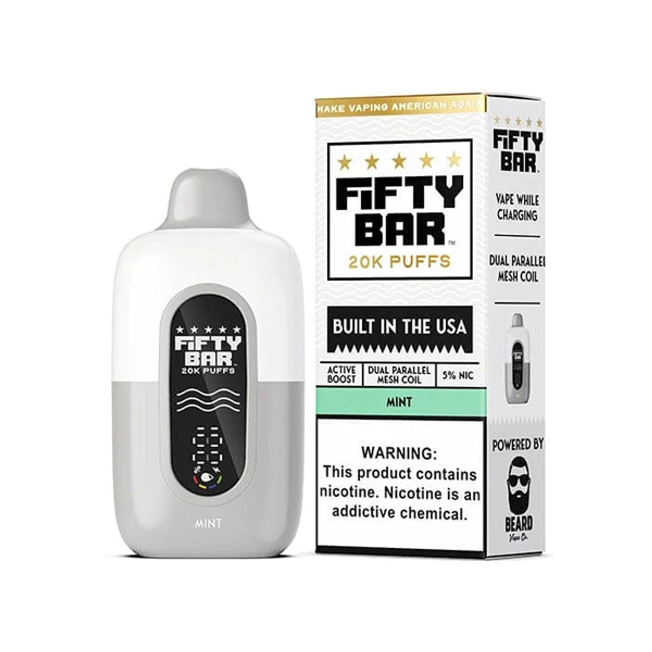 Fifty Bar V2 - Mint