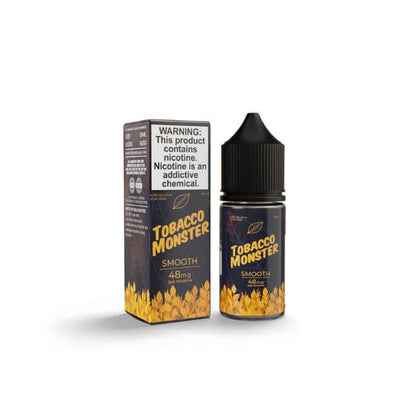 Smooth Tobacco By Tobacco Monster - Salt Nicotine - 30ml (TFN)