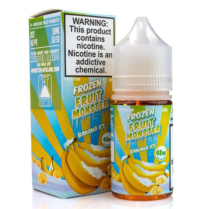 Banana Ice By Frozen Fruit Monster - Salt Nicotine - 30ml (TFN)