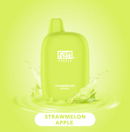 FLUM Pebble - Strawmelon Apple