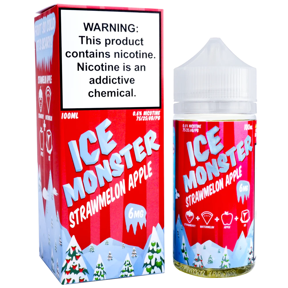 Strawmelon Apple By Ice Monster - 100ml (TFN)